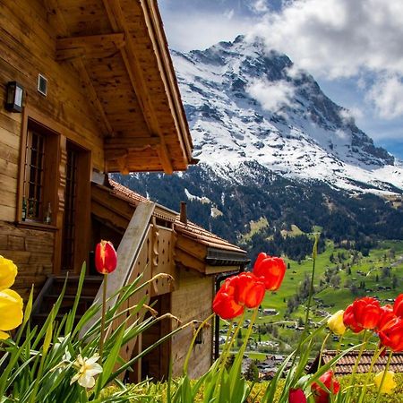 Chalet Caramelle 그린델발트 외부 사진