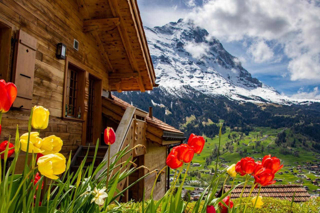 Chalet Caramelle 그린델발트 외부 사진