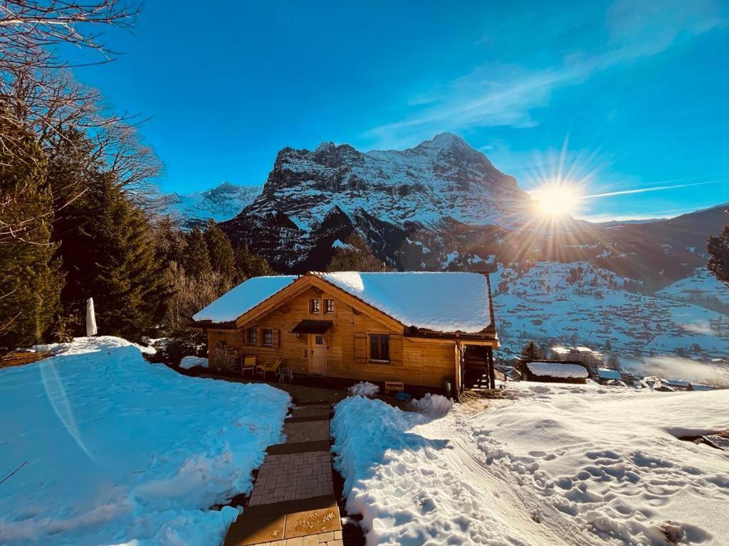 Chalet Caramelle 그린델발트 외부 사진