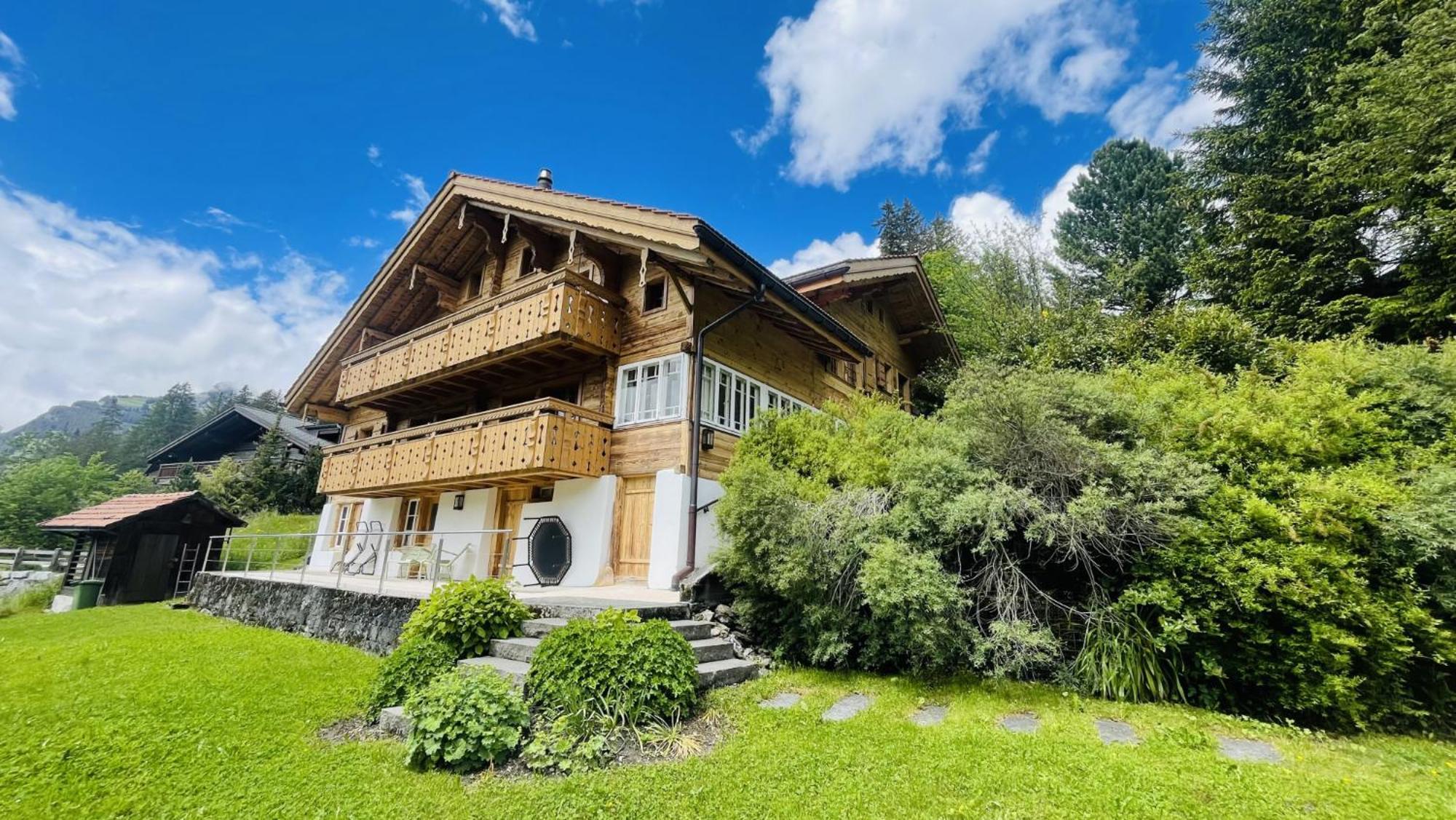 Chalet Caramelle 그린델발트 외부 사진