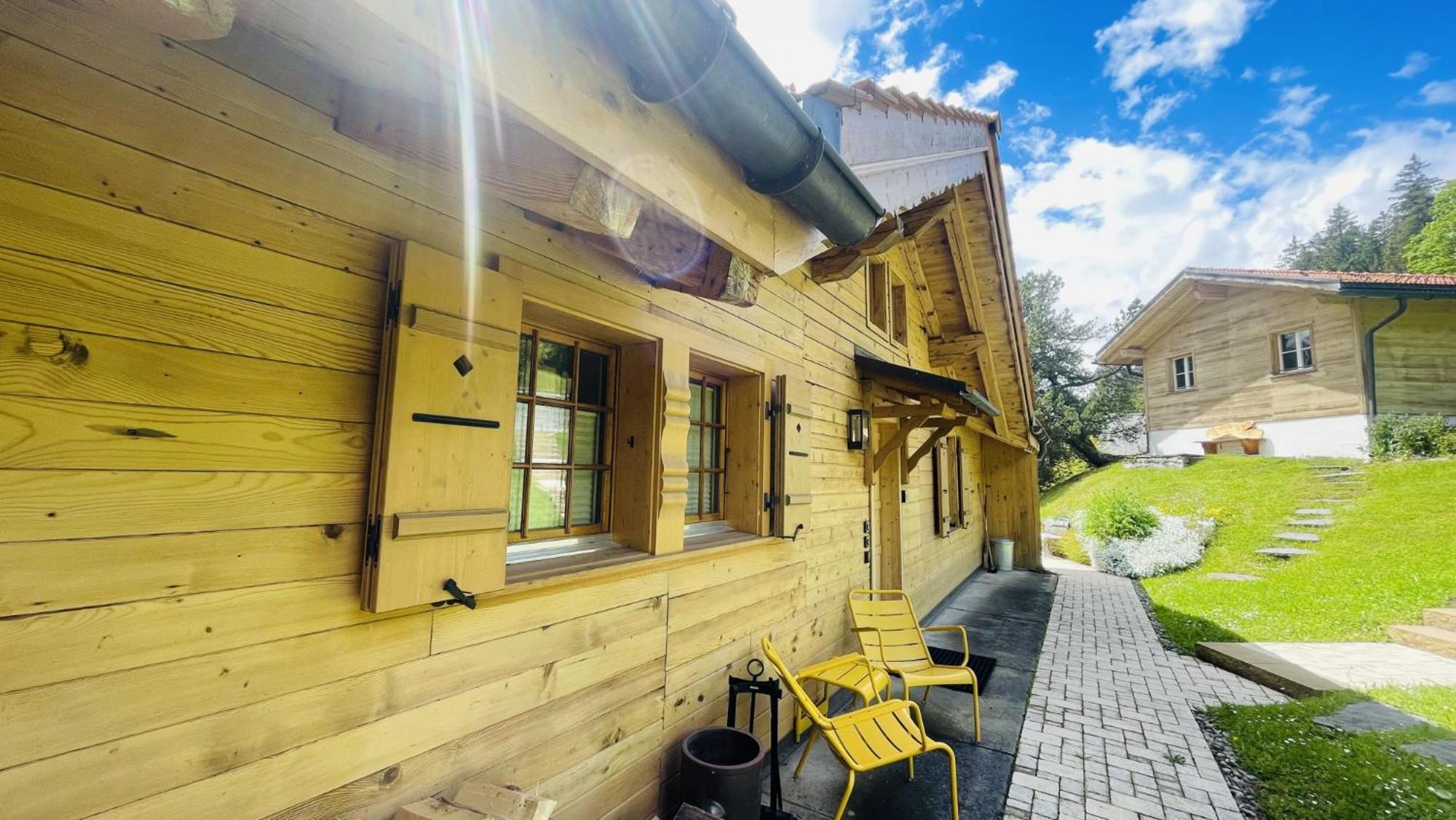 Chalet Caramelle 그린델발트 외부 사진