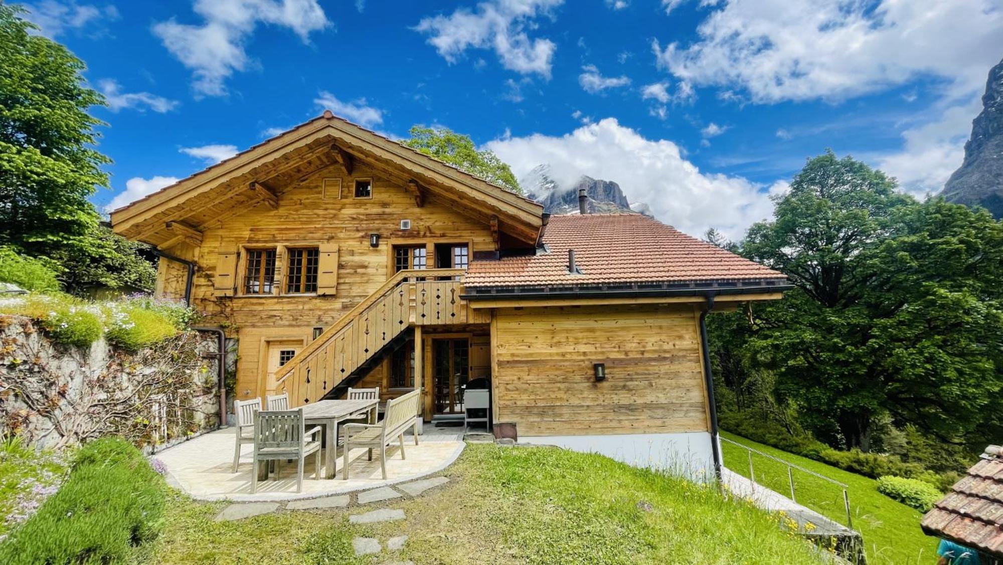 Chalet Caramelle 그린델발트 외부 사진