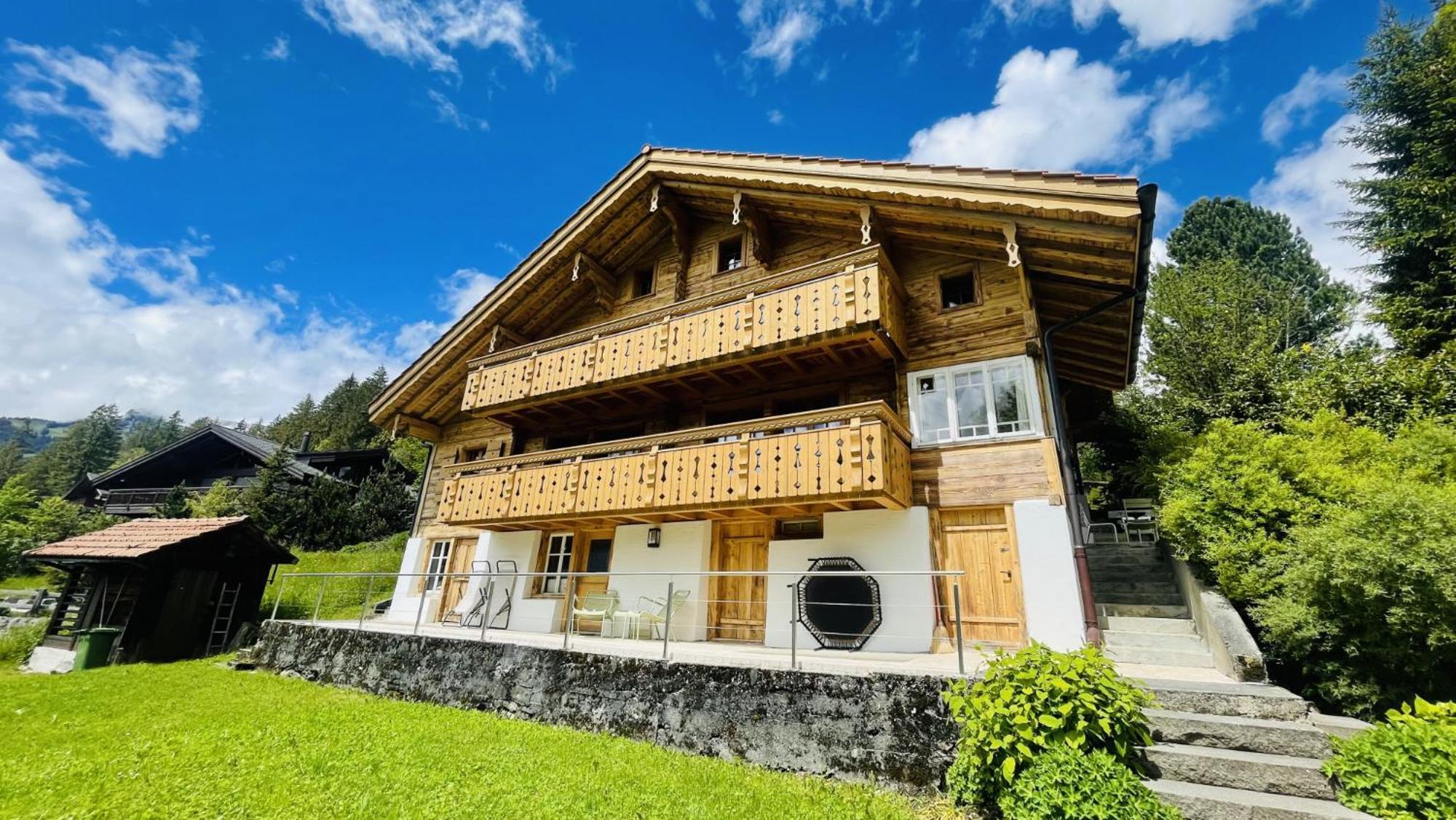 Chalet Caramelle 그린델발트 외부 사진