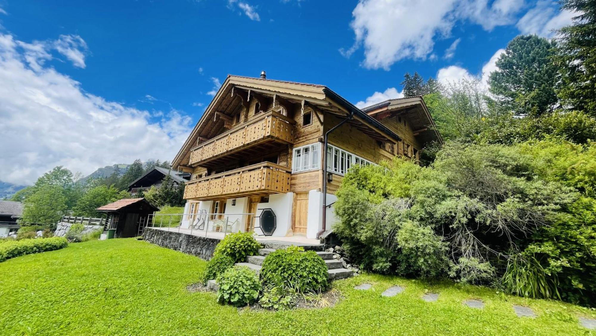 Chalet Caramelle 그린델발트 외부 사진