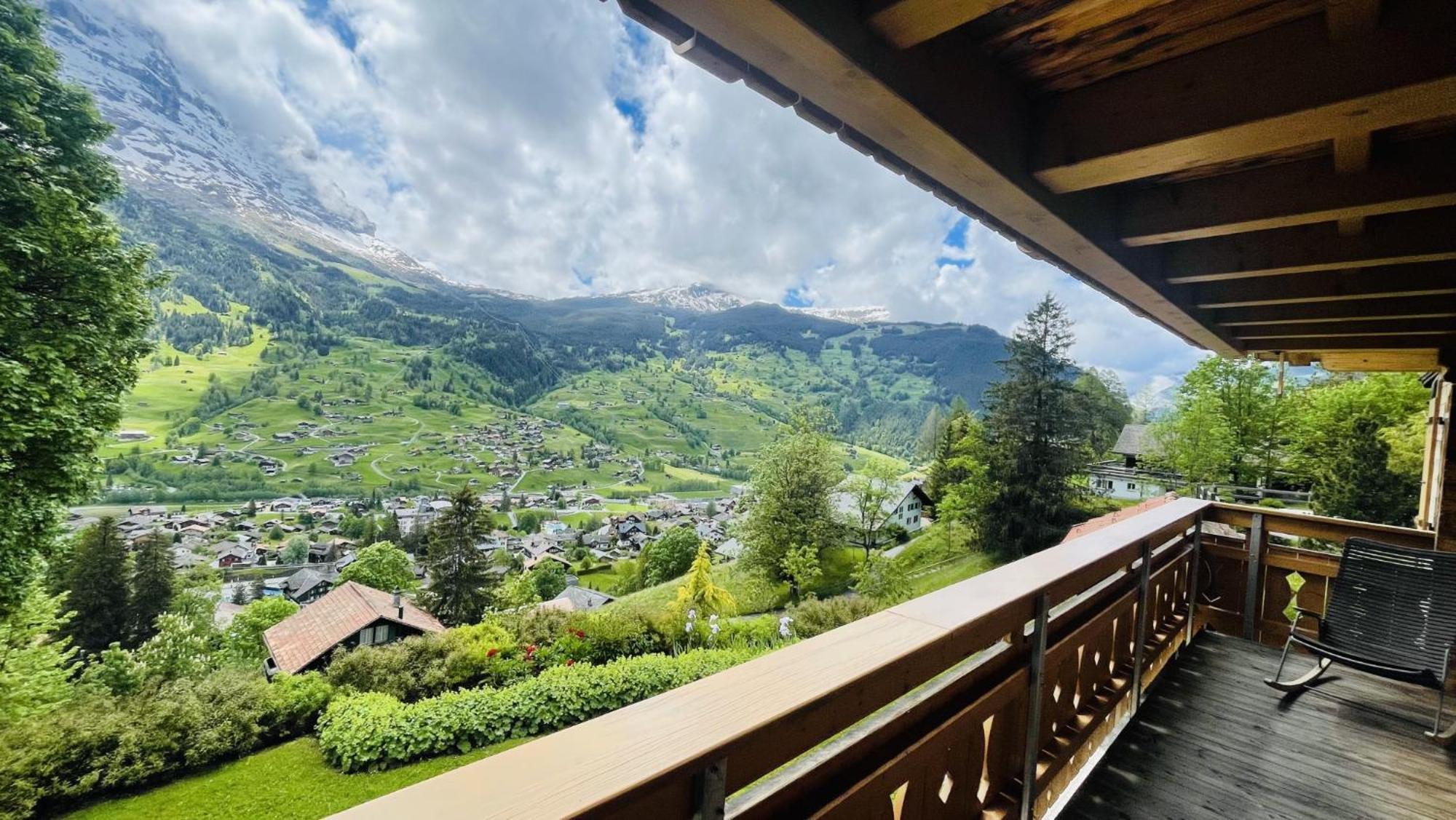Chalet Caramelle 그린델발트 외부 사진
