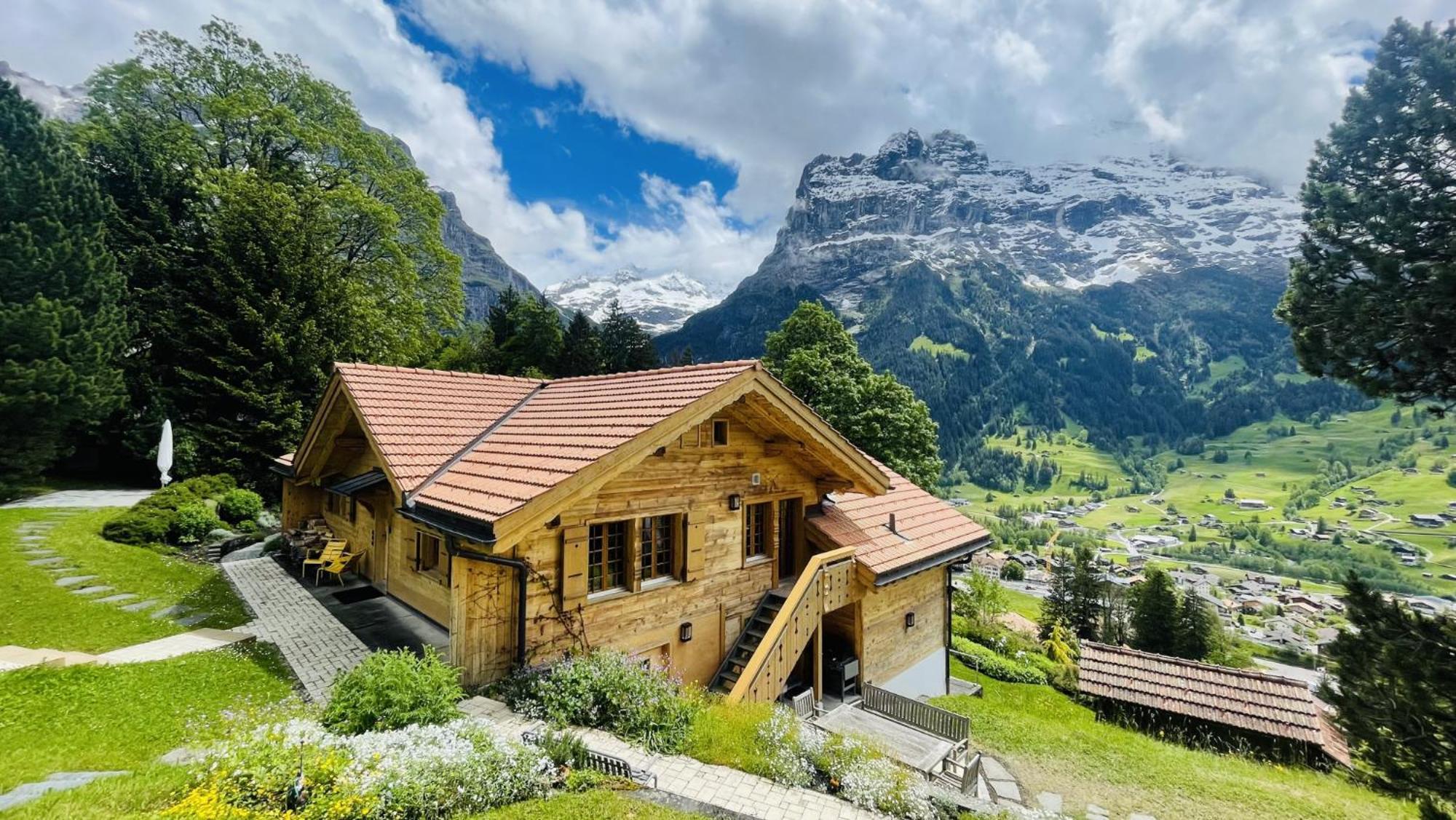 Chalet Caramelle 그린델발트 외부 사진
