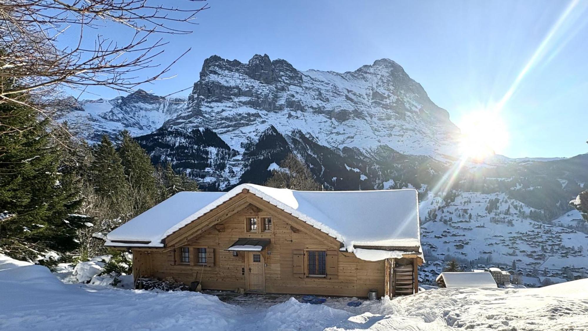 Chalet Caramelle 그린델발트 외부 사진