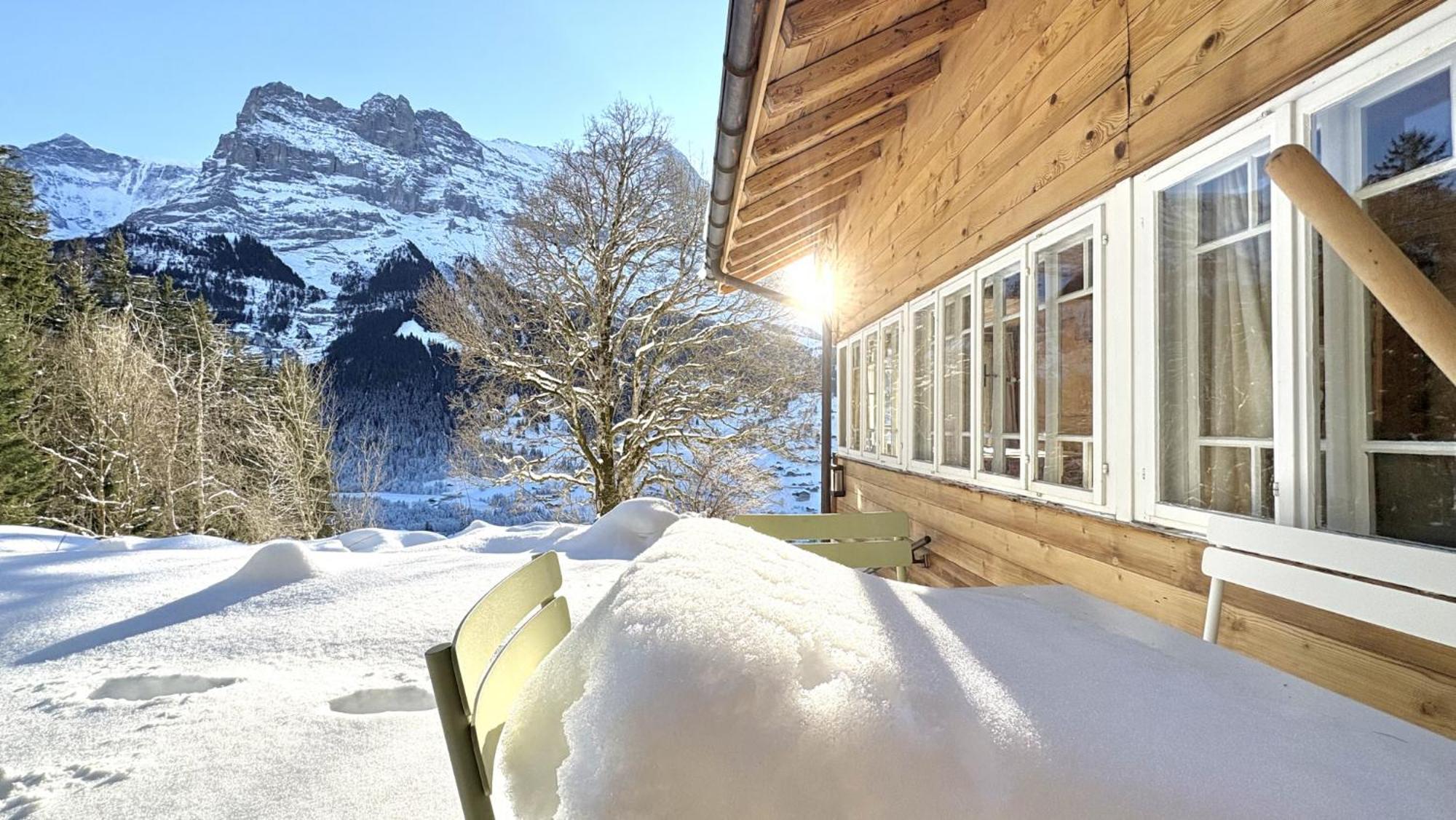 Chalet Caramelle 그린델발트 외부 사진