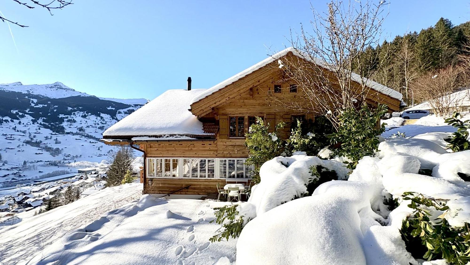 Chalet Caramelle 그린델발트 외부 사진