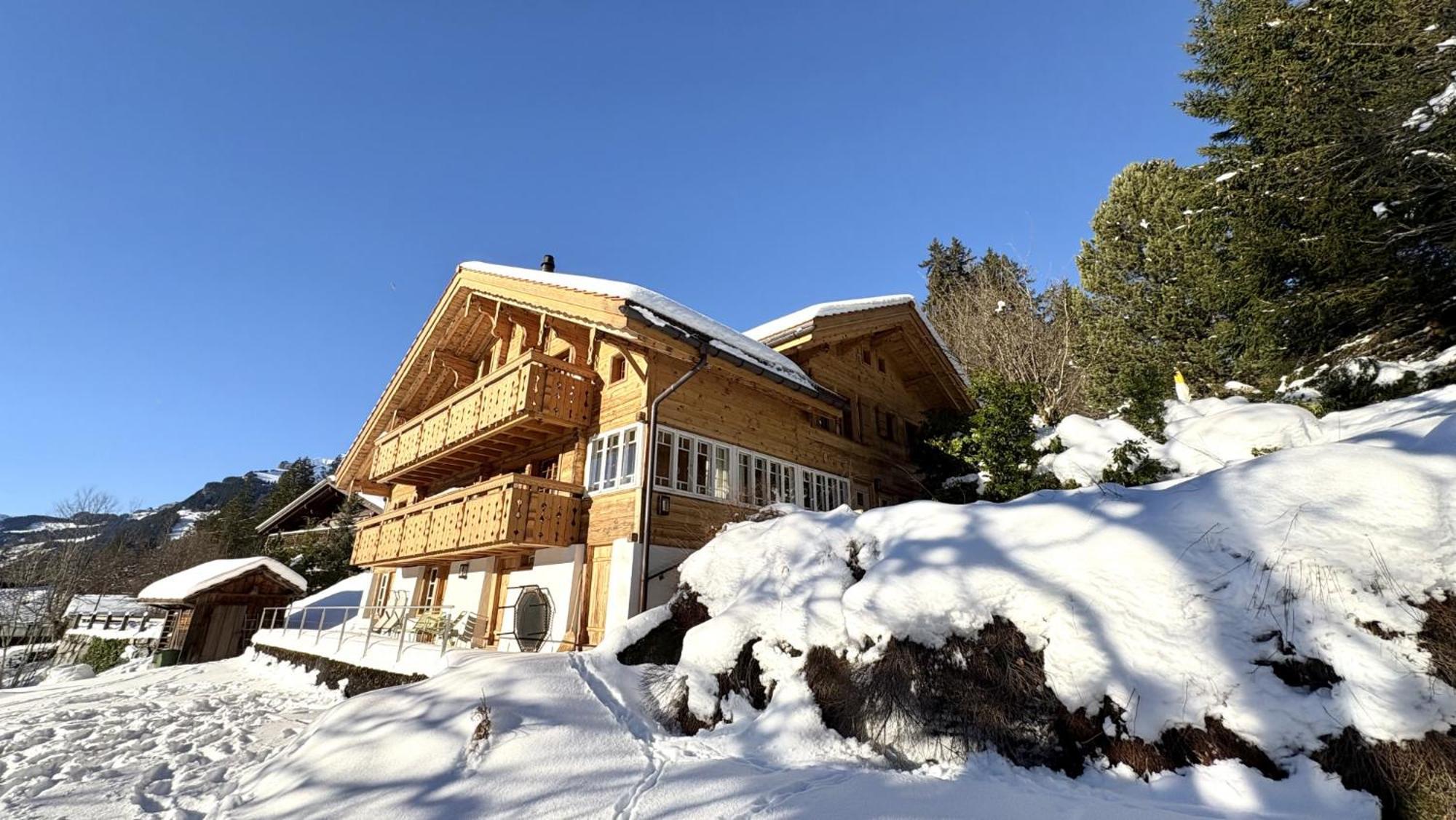 Chalet Caramelle 그린델발트 외부 사진