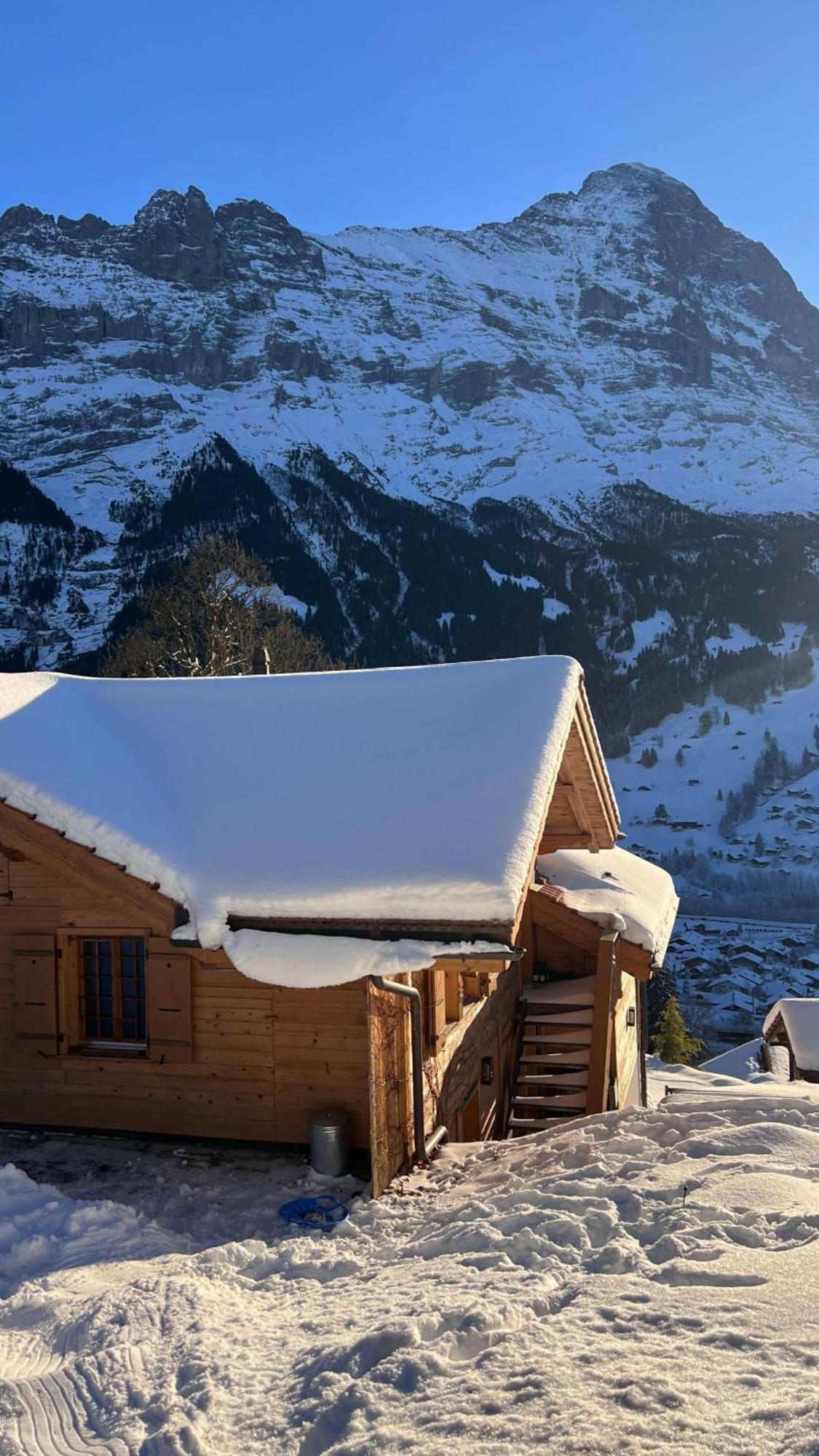 Chalet Caramelle 그린델발트 외부 사진