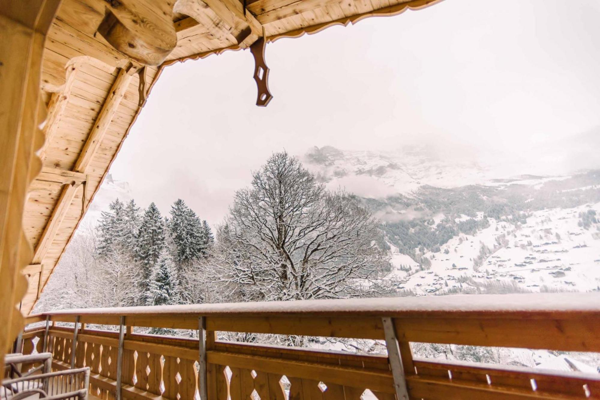 Chalet Caramelle 그린델발트 외부 사진