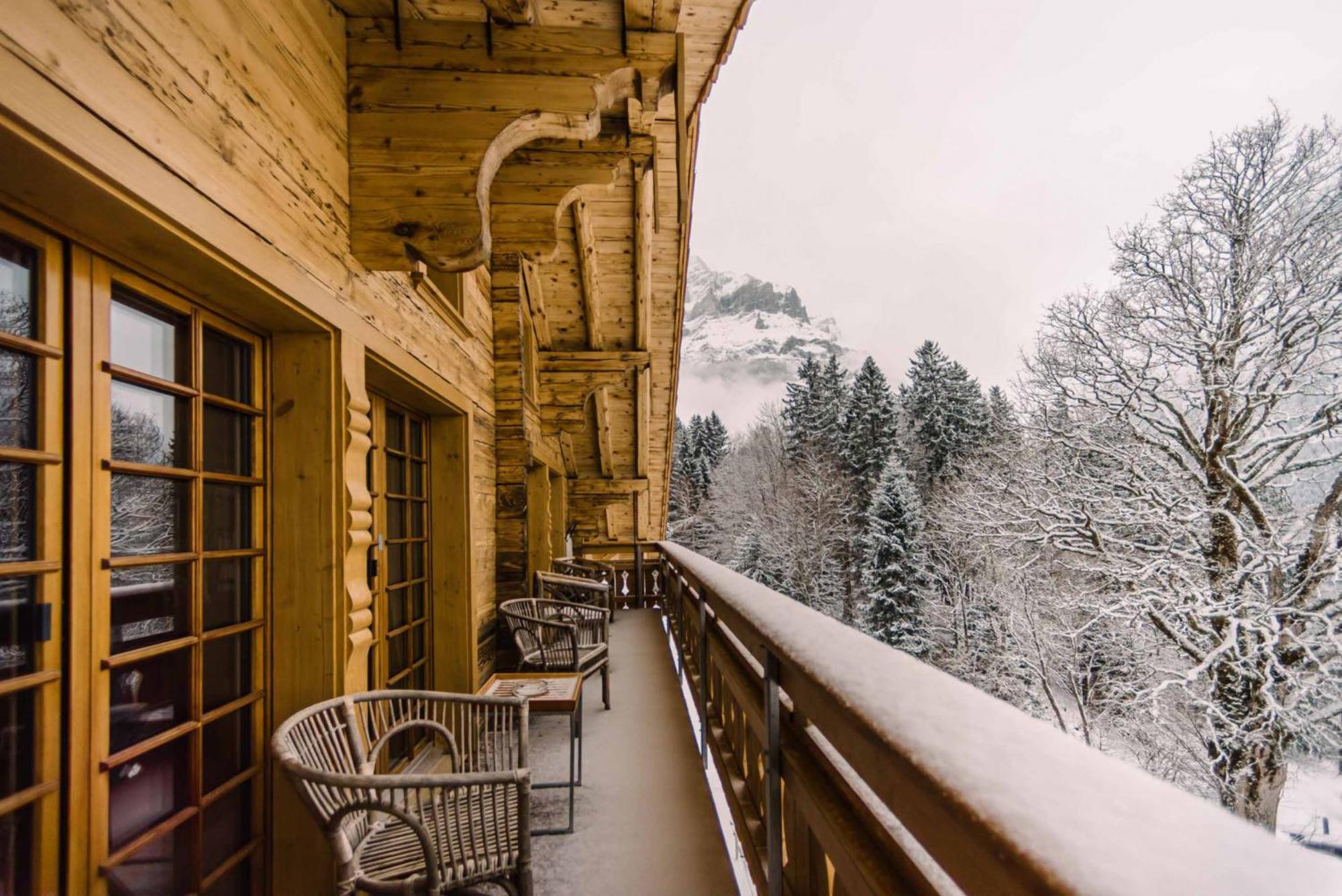 Chalet Caramelle 그린델발트 외부 사진